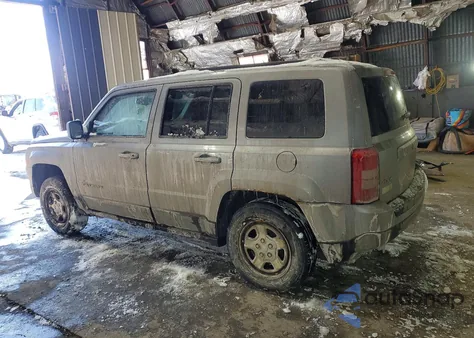 2016 Jeep Patriot Sport из США, поврежденный, VIN 1C4NJRBB5GD668613